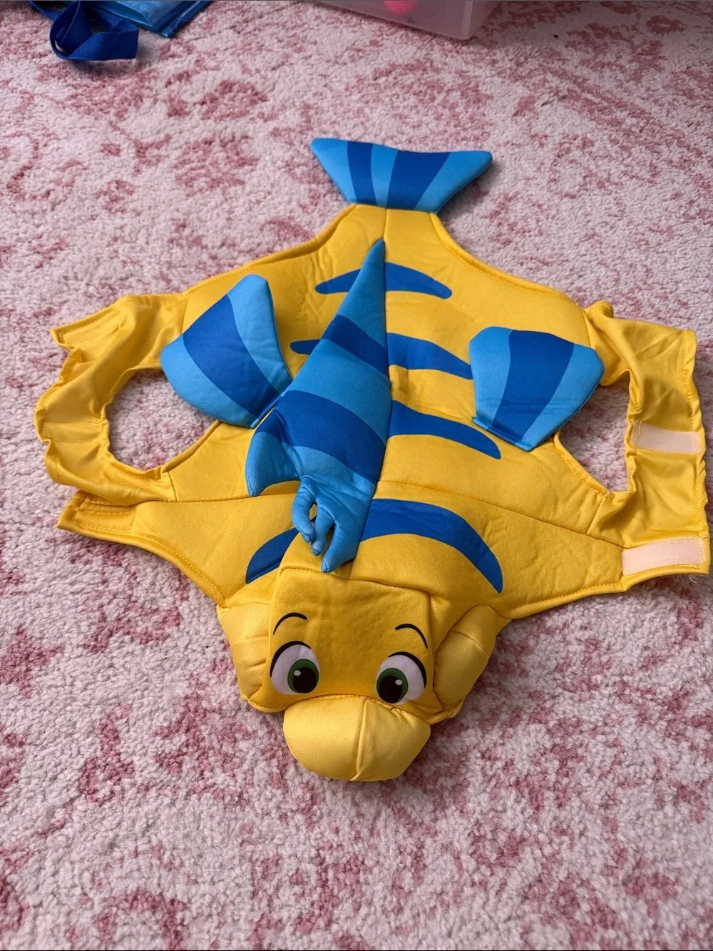 Flounder Dog Costume size medium